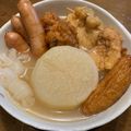 クック茶々茶's cooksnap of when they made 白だしおでん.