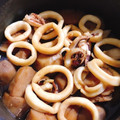 みずづいろ's cooksnap of when they made イカが柔らかい☆イカと里芋の簡単煮物☆.