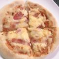 クックKUWCFO☆'s cooksnap of when they made 計り要らずですぐできる！パンピザ生地♪.