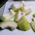 o☆shino's cooksnap of when they made 冬瓜の切り方（説明写真付き）.