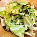 ジュリン〜's cooksnap of when they made 塩昆布キャベツ.