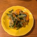 naike's cooksnap of when they made きゅうりと人参のマリネ.