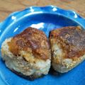 コハク☆。・'s cooksnap of when they made フライパンで簡単☆味噌焼きおにぎり.