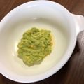 れなぼう's cooksnap of when they made アボカドと黄身のディップ＊離乳食中期～.