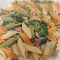 ellie21's cooksnap of when they made 旨味だしで♪ほうれん草の和風豆乳パスタ.