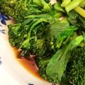 Fionarao's cooksnap of when they made ブロッコリーのからし醤油和え　.