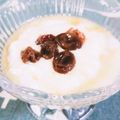 ＊sunlight＊'s cooksnap of when they made 簡単☆幸せなラムレーズンヨーグルト.