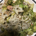 食べまくり's cooksnap of when they made 蓮根とウインナーのバターマスタード炒め✨.