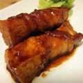 haupiapie's cooksnap of when they made 厚揚げの豚肉巻き.