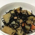 坊ちゃんのmama's cooksnap of when they made ひじき×じゃがいも♡鉄分補給の煮物.