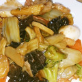 ﾋﾟﾛﾐ♡'s cooksnap of when they made 八宝菜風✾鶏むね肉とイカと白菜の中華煮❁.