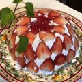 いちごジャム44's cooksnap of when they made フルーツドームケーキ.