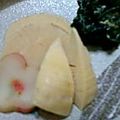 ✿琴✿'s cooksnap of when they made 竹の子のあっさり煮　ワカメ味噌添え.