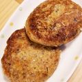 料理頑張る二児の母's cooksnap of when they made ☆さんまのすり身（つみれ）のハンバーグ☆.