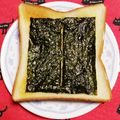 こげ岡's cooksnap of when they made ハマる旨さ！＊味海苔バタートースト♥️.