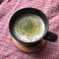 栗丸うさぎ's cooksnap of when they made ❤️抹茶ソイラテ❤️.