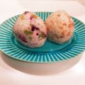 ❁Abake❁'s cooksnap of when they made 大根葉と柴漬けのおにぎり.