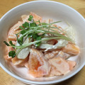 aikayyy's cooksnap of when they made ☆柿とちくわの簡単サラダ☆.