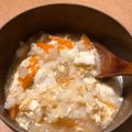 かおり85's cooksnap of when they made 余ったご飯と味噌汁で簡単『おじや』.