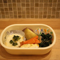 みるく茶's cooksnap of when they made 卵1個で！2人分のお弁当用卵焼き.