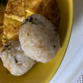 67luna's cooksnap of when they made お手軽旨～い♪塩昆布と鰹節のおにぎり.