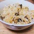 10りい's cooksnap of when they made 焼き穴子☆混ぜご飯(無水鍋QC使用).