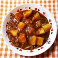 えつエツ's cooksnap of when they made ごろごろポテトのデミソース煮込み。.