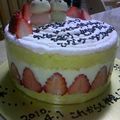 みか助's cooksnap of when they made 優しいホワイトチョコムース♪.