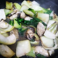 ERIZABETHM's cooksnap of when they made 牡蠣と青梗菜の中華炒め☆.