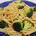 YUKIKOblue's cooksnap of when they made ブロッコリーたっぷり★スパゲティ.