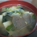 あゆたっくん's cooksnap of when they made 長ネギと蒟蒻の香ばし味噌汁.