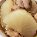 Nya6nya6's cooksnap of when they made 簡単！鶏もも肉と大根の煮物☆.