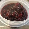 イシス女神's cooksnap of when they made ターキーのお供に☆クランベリーソース.