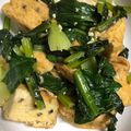 紅緒ちゃん's cooksnap of when they made 簡単☆ゴマ香る♪がんもと小松菜の煮物.