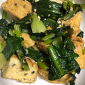 紅緒ちゃん's cooksnap of when they made 簡単☆ゴマ香る♪がんもと小松菜の煮物.