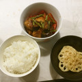 オオノさん's cooksnap of when they made ★鶏と野菜の黒甘酢炒め★.
