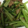 snow012's cooksnap of when they made 小松菜とベーコンのバター醤油炒め.