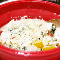 noamanma's cooksnap of when they made ササミとゴロっと野菜のとろ〜りチーズ蒸し.