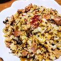 ⭐とっくん⭐'s cooksnap of when they made 豚肉と高菜の混ぜご飯.