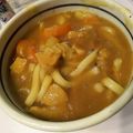 ねーーー's cooksnap of when they made 残ったカレーで簡単カレーうどん.