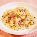 Richland☆Y's cooksnap of when they made 冷蔵庫にある物で！☆THE 焼き飯！☆.