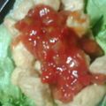 nachimama's cooksnap of when they made ～鶏胸ガーリックソテーのサルサのせ～.