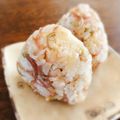 ちゃちゃまる26's cooksnap of when they made みょうが＆おかかのおにぎり☆.