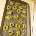 OregonLife's cooksnap of when they made 抹茶の絞り出しクッキー.