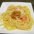 ジョングレ's cooksnap of when they made 簡単大根おろしと一緒に食べるたらこパスタ.