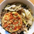 caruga's cooksnap of when they made おうちラーメンがよりうまくなる秘密のねぎ.
