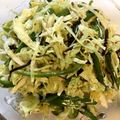 たくmama☆'s cooksnap of when they made キャベツとピーマンの和風コールスロー.