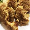 クックOBEUNO☆'s cooksnap of when they made 豚こまの天ぷら.