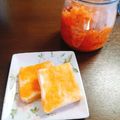 白雪マロン's cooksnap of when they made 圧力鍋でかりんジャム.