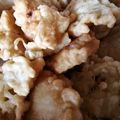 AiYuKE's cooksnap of when they made りんごのサーターアンダーギー.